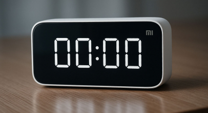 00:00 na zegarze