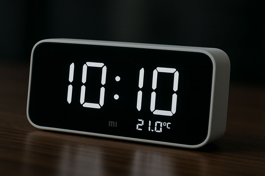 Co oznacza 10:10 na zegarku