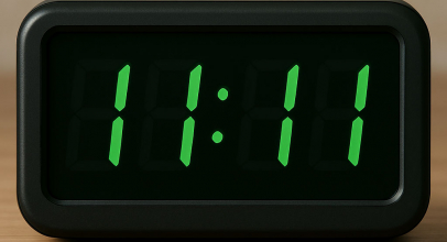 11:11 na zegarze — co to znaczy?