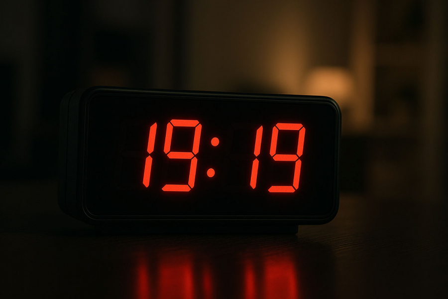 19:19 na zegarze – co to oznacza w ezoteryce