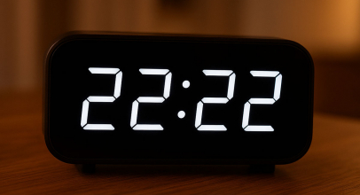 22:22 na zegarze — numerologia anielska, która odmienia życie