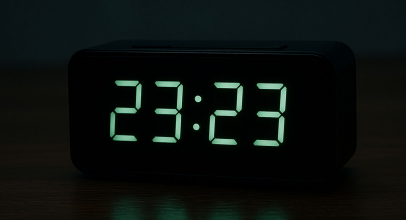 23:23 na zegarze - numerologia anielska i sekretny znak Wszechświata