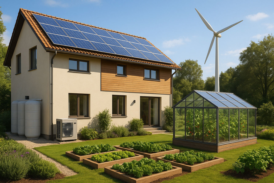 Jak uczynić dom całkowicie samowystarczalnym