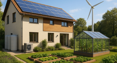 Jak uczynić dom całkowicie samowystarczalnym