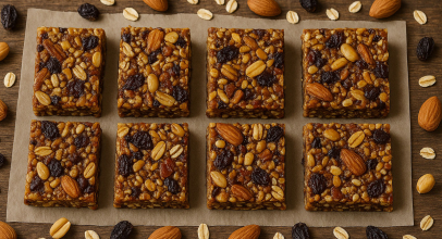 Domowe batoniki energetyczne