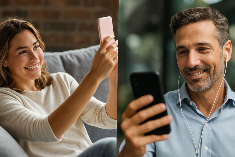 Jak flirtować w korespondencji, żeby nie wyglądać na nachalnego