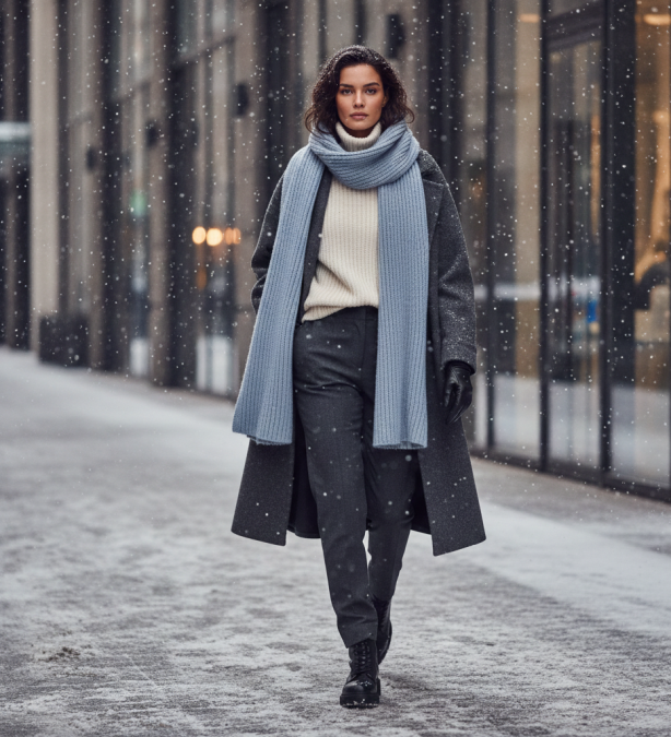 Najmodniejsze stylizacje zimowe dla kobiet trendy na obecny sezon