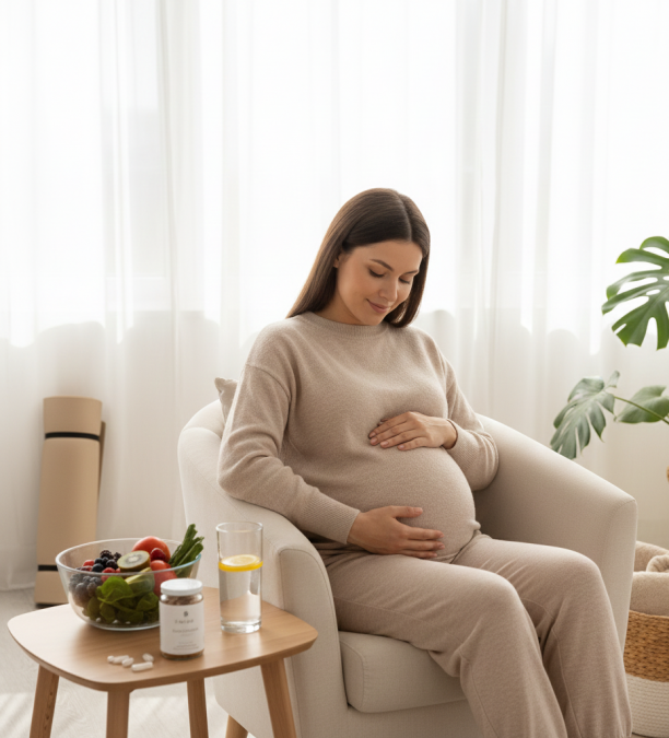 Jak dbać o zdrowie w ciąży dieta aktywność fizyczna i suplementacja