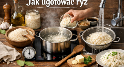 Jak ugotować ryż idealnie