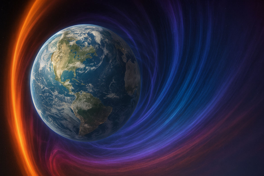 Burze magnetyczne a dzieci - jak indeks K wpływa na samopoczucie uczniów