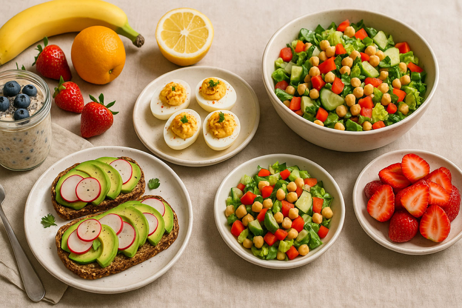 Przepisy bez wody i kuchenki