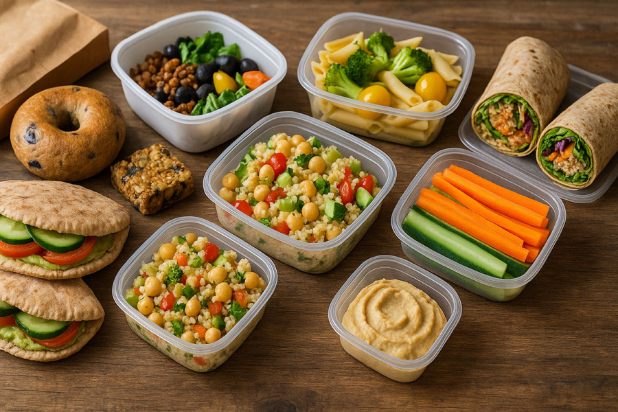 10 wegańskich przepisów w podróży