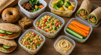 10 wegańskich przepisów w podróży