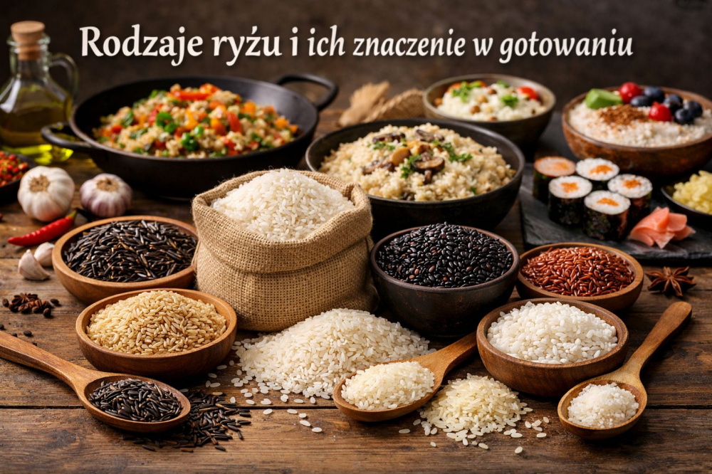 Rodzaje ryżu i ich znaczenie w gotowaniu