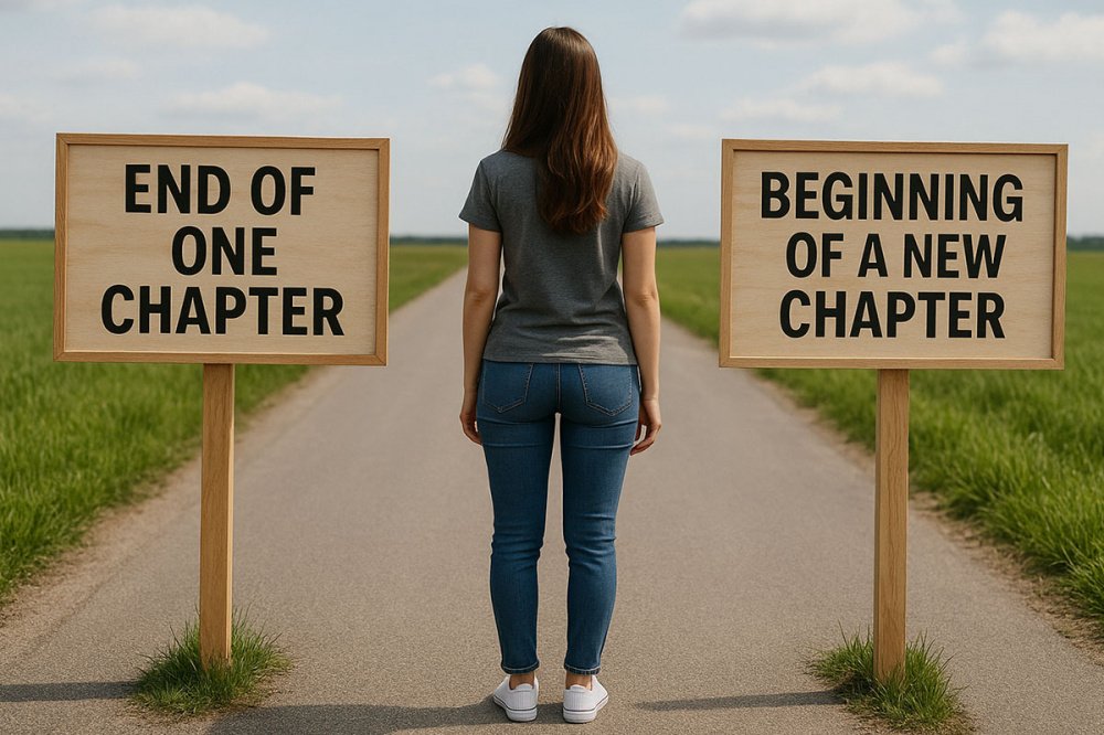 завершення одного життєвого етапу й початок нового