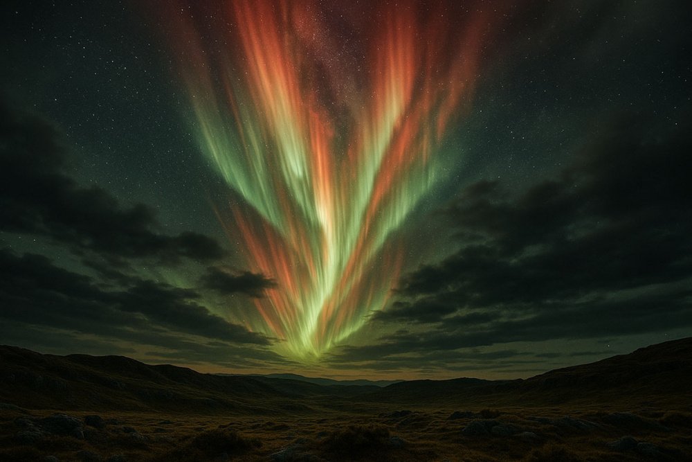 wpływ burz magnetycznych