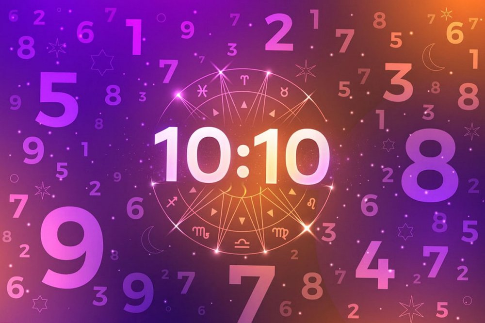 10:10 w ezoteryce i praktykach duchowych