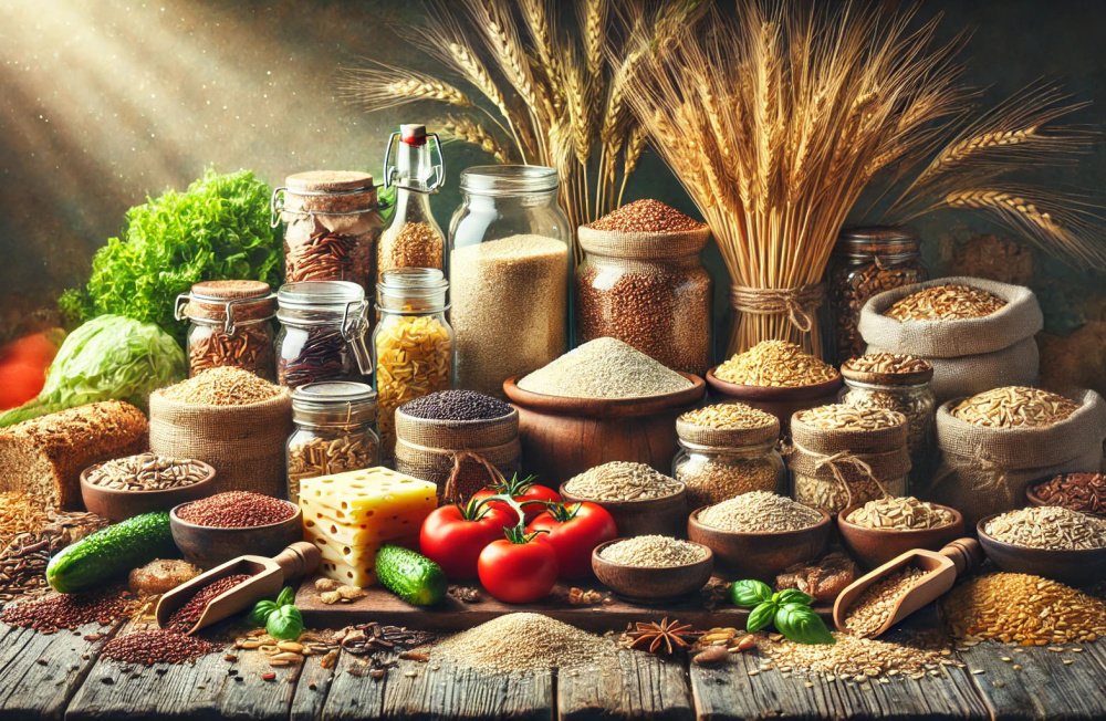 Gł&oacute;wne produkty wspierające odchudzanie