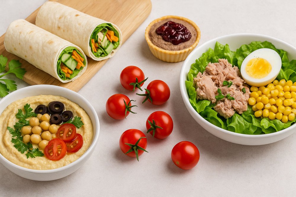 Szybkie obiady i wyszukane przekąski