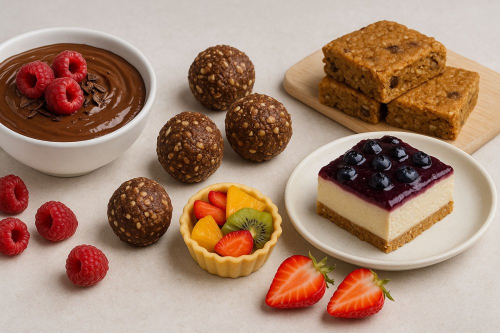 Słodkie pokusy bez pieczenia